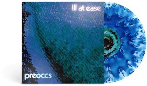 Preoccupations - Ill At Ease (Blue Marble Vinyl) Vinyl