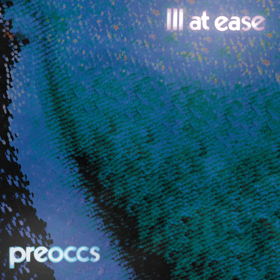 Preoccupations - Ill At Ease (Clear W/ Glitter Cassette) Cassette