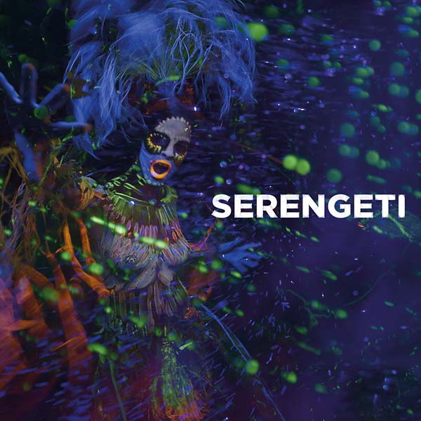 PRESIDENT BONGO - Serengeti Vinyl LP