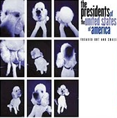 Presidents of the United States of America - Freaked Out and Small (Limited Edition, Blue Splatter Colored Vinyl) Vinyl