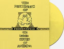 Presidents of the United States of America - Froggystyle (Limited Edition, Yellow Swirl Colored Vinyl) Vinyl
