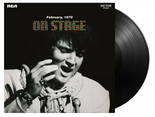 Presley, Elvis - On Stage (180-Gram Black Vinyl) [Import] Vinyl