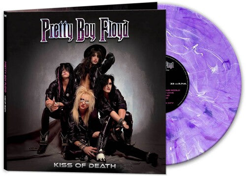 PRETTY BOY FLOYD - Kiss Of Death (Limited Edition, Purple Marble Colored Vinyl) Vinyl