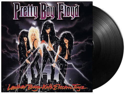 PRETTY BOY FLOYD - Leather Boyz With Electric Toyz (180 Gram Vinyl) [Import] Vinyl