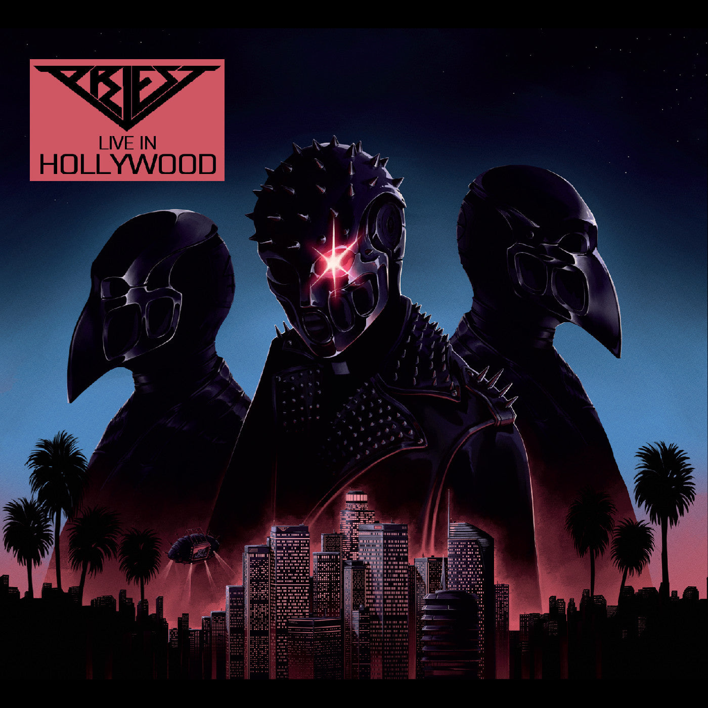 Priest - Priest Live In Hollywood Vinyl