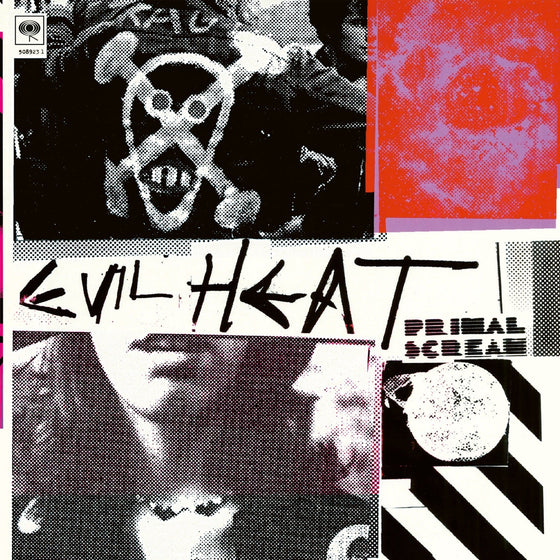 Primal Scream - Evil Heat [Magenta Vinyl] [2LP] Vinyl