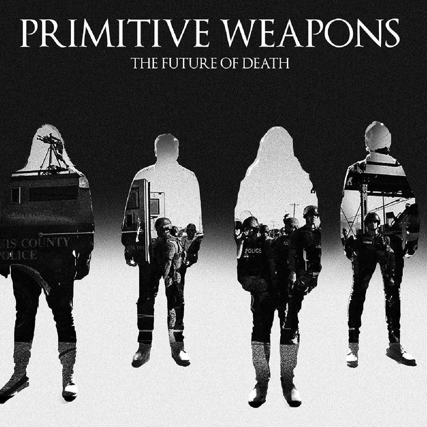 Primitive Weapons - The Future Of Death Vinyl