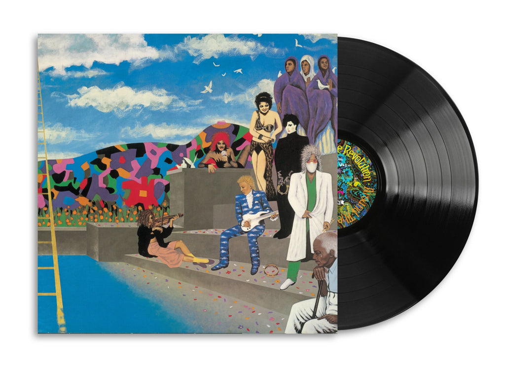 Prince and the Revolution - Around The World In A Day (140 Gram Vinyl, Remastered) Vinyl
