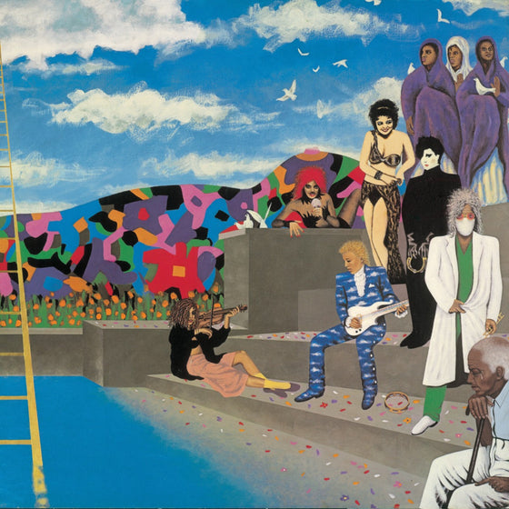 Prince and the Revolution - Around The World In A Day (140 Gram Vinyl, Remastered) Vinyl