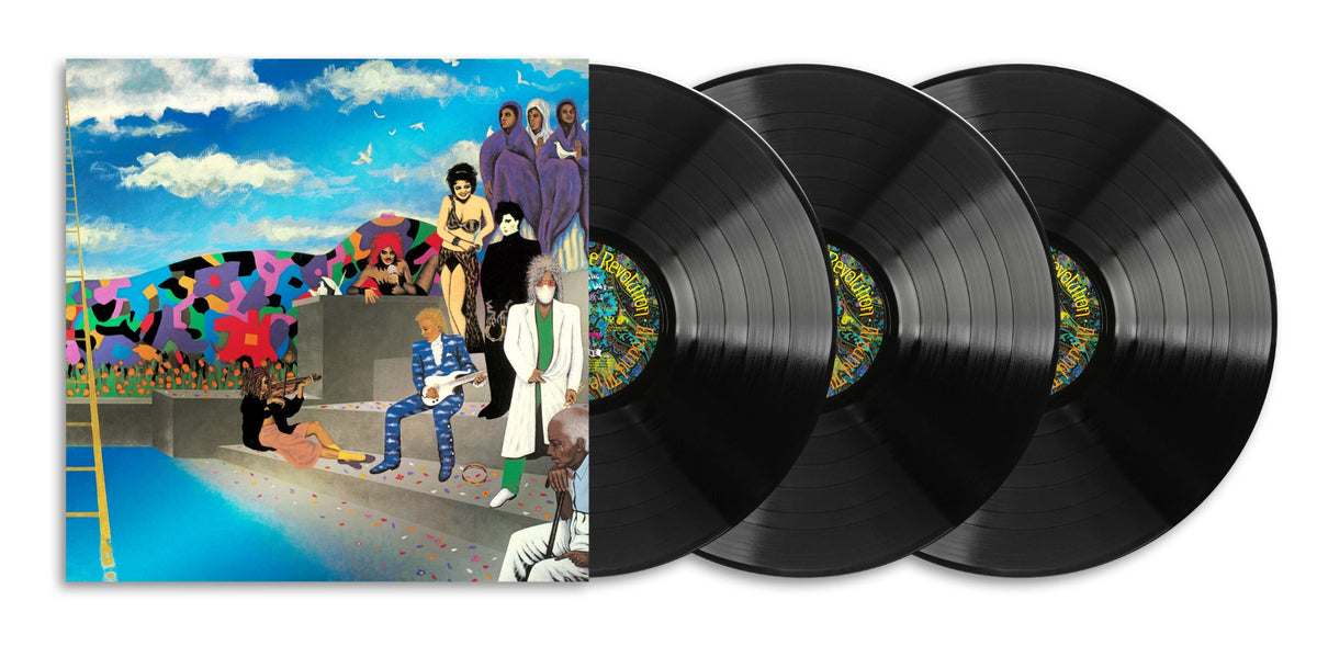 Prince and the Revolution - Around The World In A Day [Deluxe 3LP] Vinyl