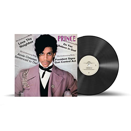 Prince - Controversy {explicit Content] (150 Gram Vinyl, Poster) Vinyl