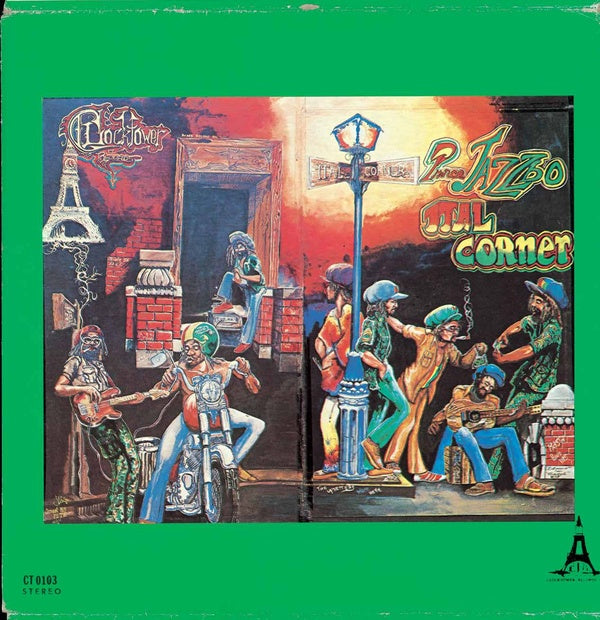 PRINCE JAZZBO - Ital Corner Vinyl LP
