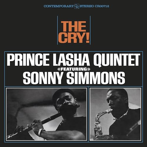 Prince Lasha Quintet - The Cry! (Contemporary Records Acoustic Sounds Series) [LP] Vinyl