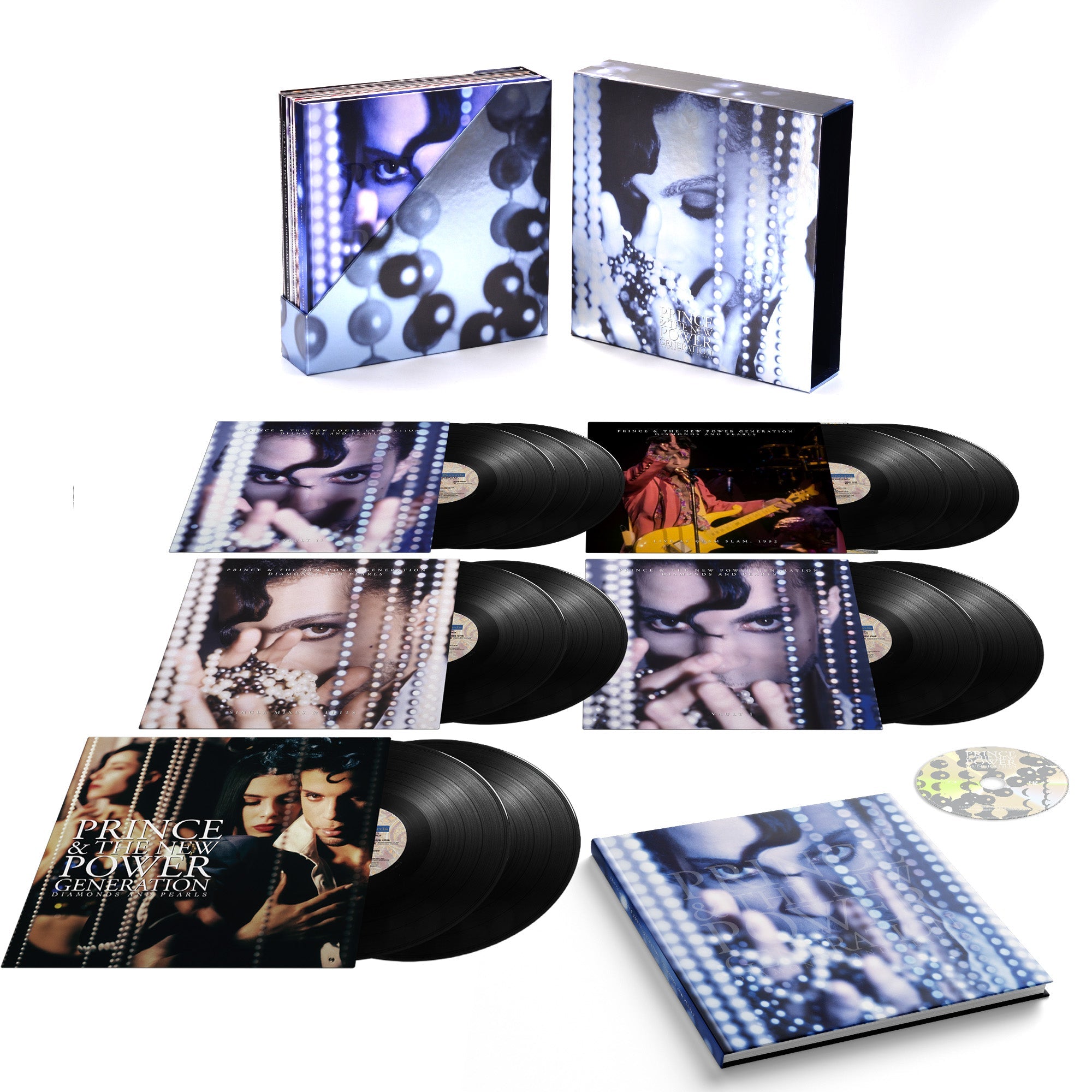 Prince & The New Power Generation - Diamonds and Pearls Super Deluxe Edition Vinyl