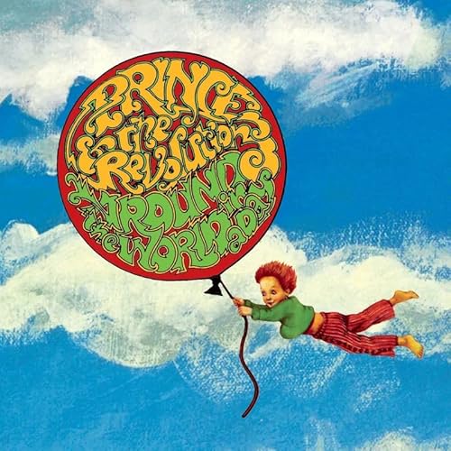 Prince & The Revolution - Around The World In A Day [5 Discs] [7"] [RSD 11.28.25] Vinyl