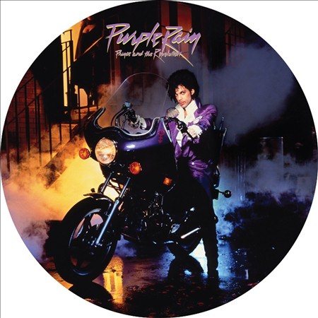 Prince & The Revolution - Purple Rain (Picture Disc Vinyl) Vinyl