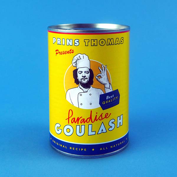 PRINS THOMAS - Paradise Goulash CD 3CD