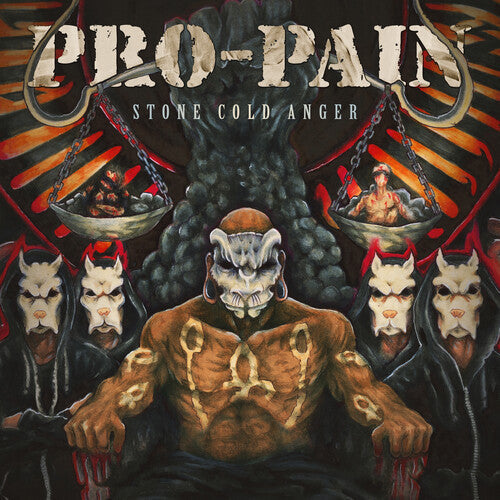 Pro-pain - Stone Cold Anger [Orange Vinyl] Vinyl