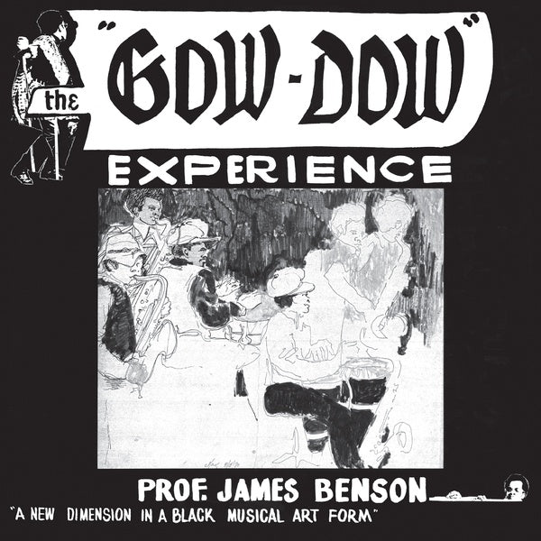 PROF. JAMES BENSON - The Gow Dow Experience CD CD