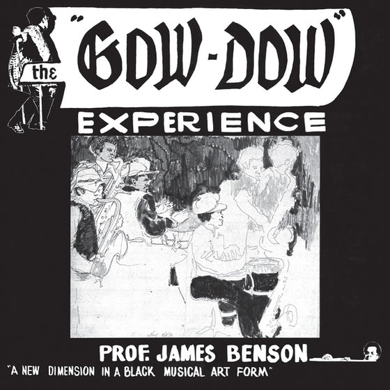 PROF. JAMES BENSON - The Gow Dow Experience CD