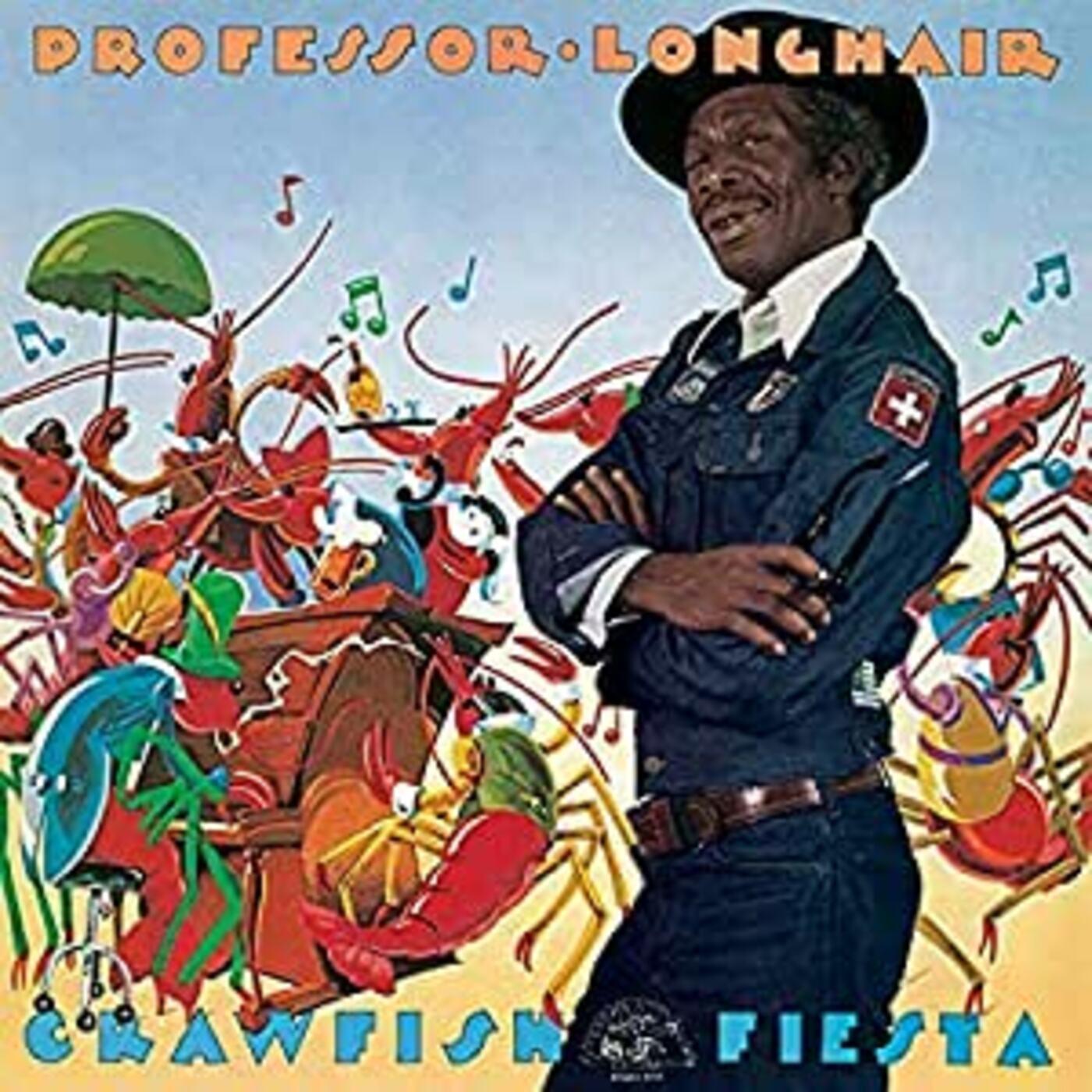 Professor Longhair - Crawfish Fiesta Vinyl LP 180g Vinyl [w/ download card]