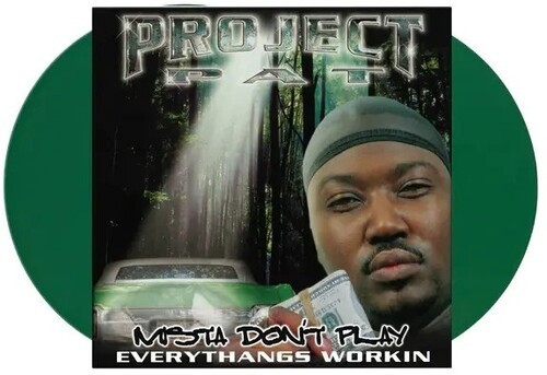 Project Pat - Mista Don't Play: Everythangs Workin (Green Colored Vinyl) (2 Lp's) Vinyl
