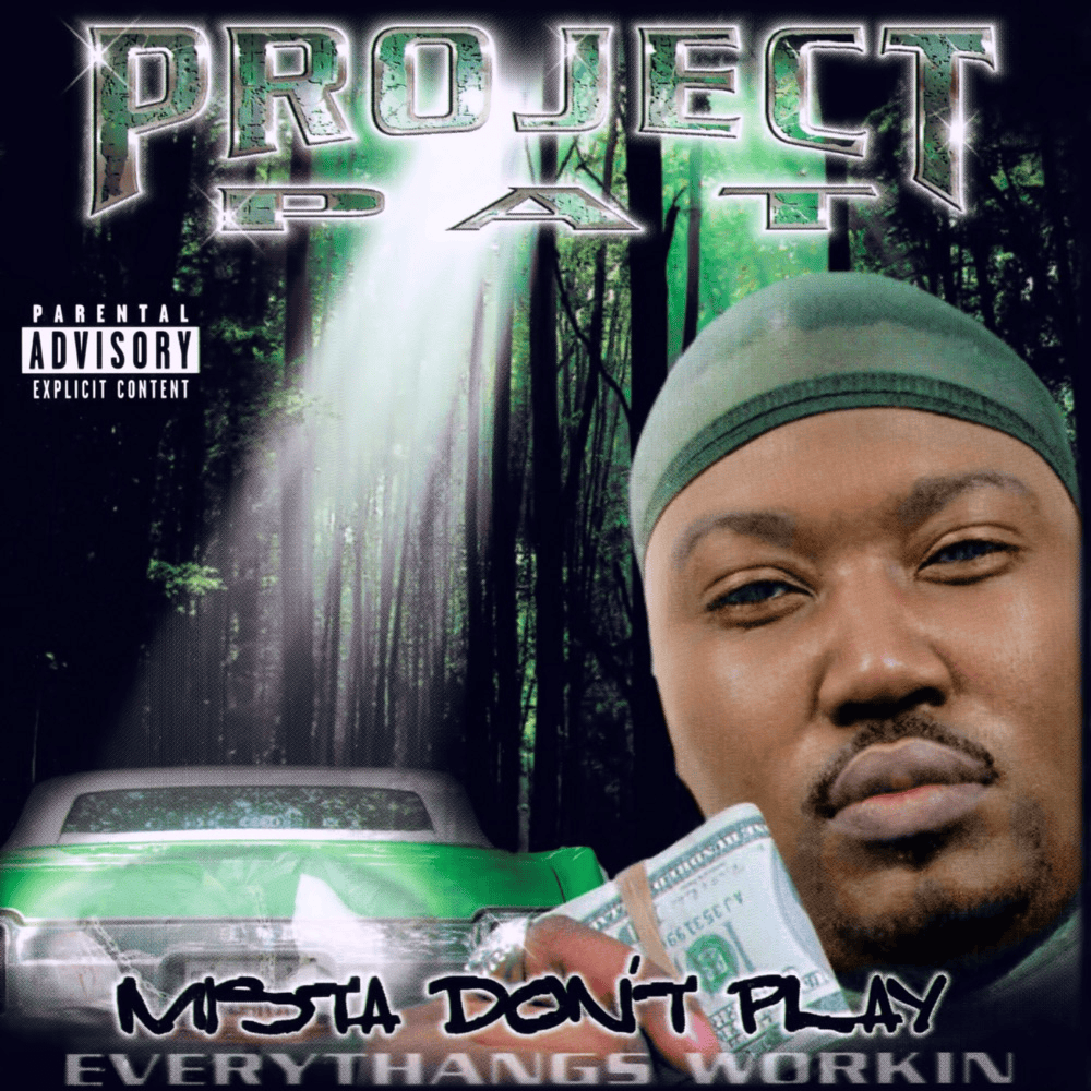 Project Pat - Mista Don't Play: Everythangs Workin (Green Colored Vinyl) (2 Lp's) Vinyl