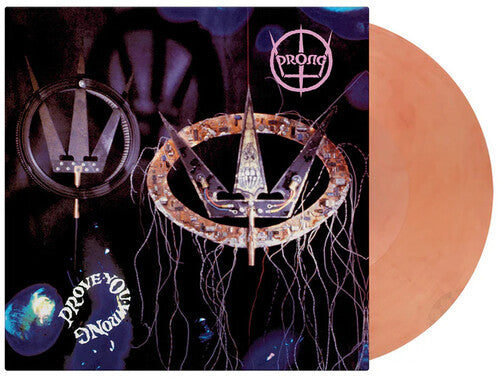 Prong - Prove You Wrong (Limited Edition, 180-Gram Clear & Red Marble Colored Vinyl) [Import] Vinyl