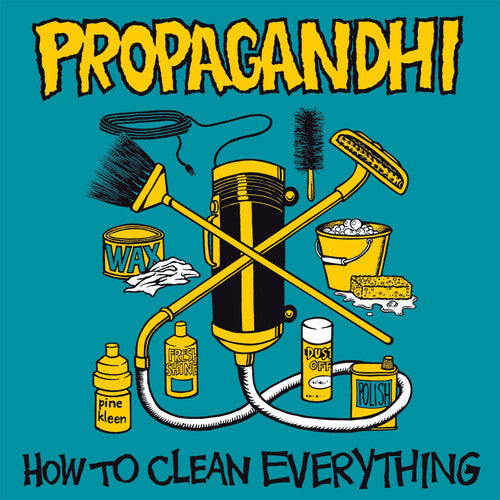 Propagandhi - How to Clean Everything (Remastered, Bonus Tracks) Vinyl