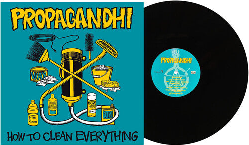 Propagandhi - How to Clean Everything (Remastered, Bonus Tracks) Vinyl