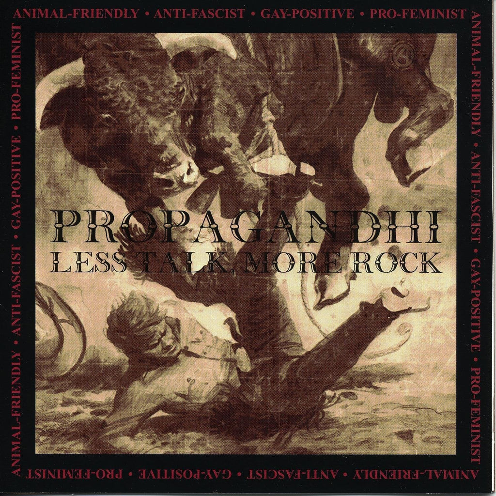 Propagandhi - Less Talk, More Rock (Olive Green Colored Vinyl) Vinyl