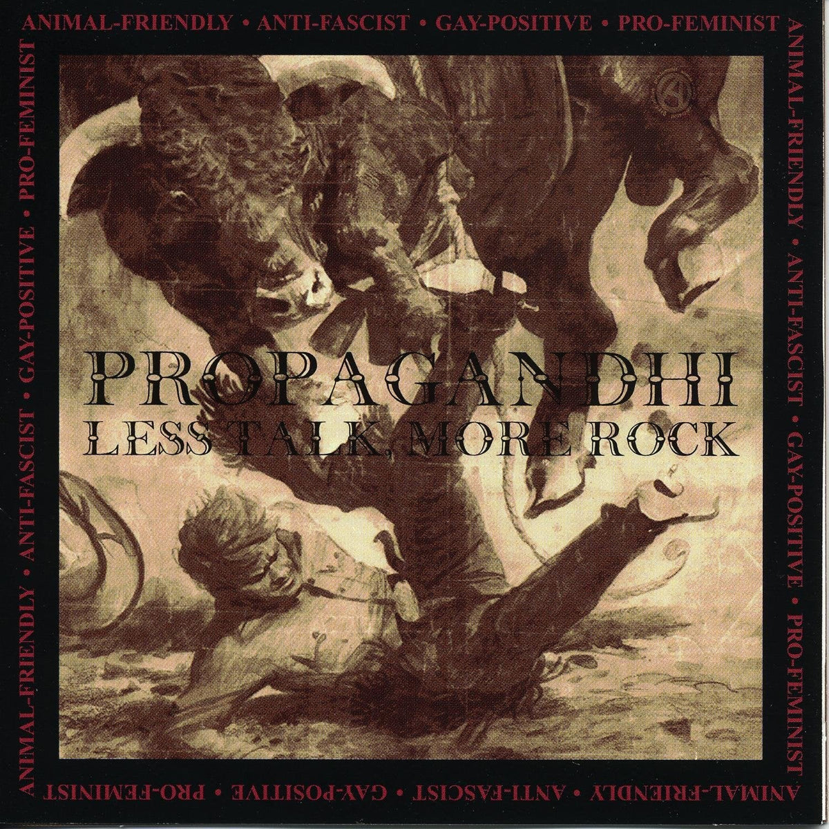 Propagandhi - Less Talk, More Rock (Olive Green Colored Vinyl) Vinyl