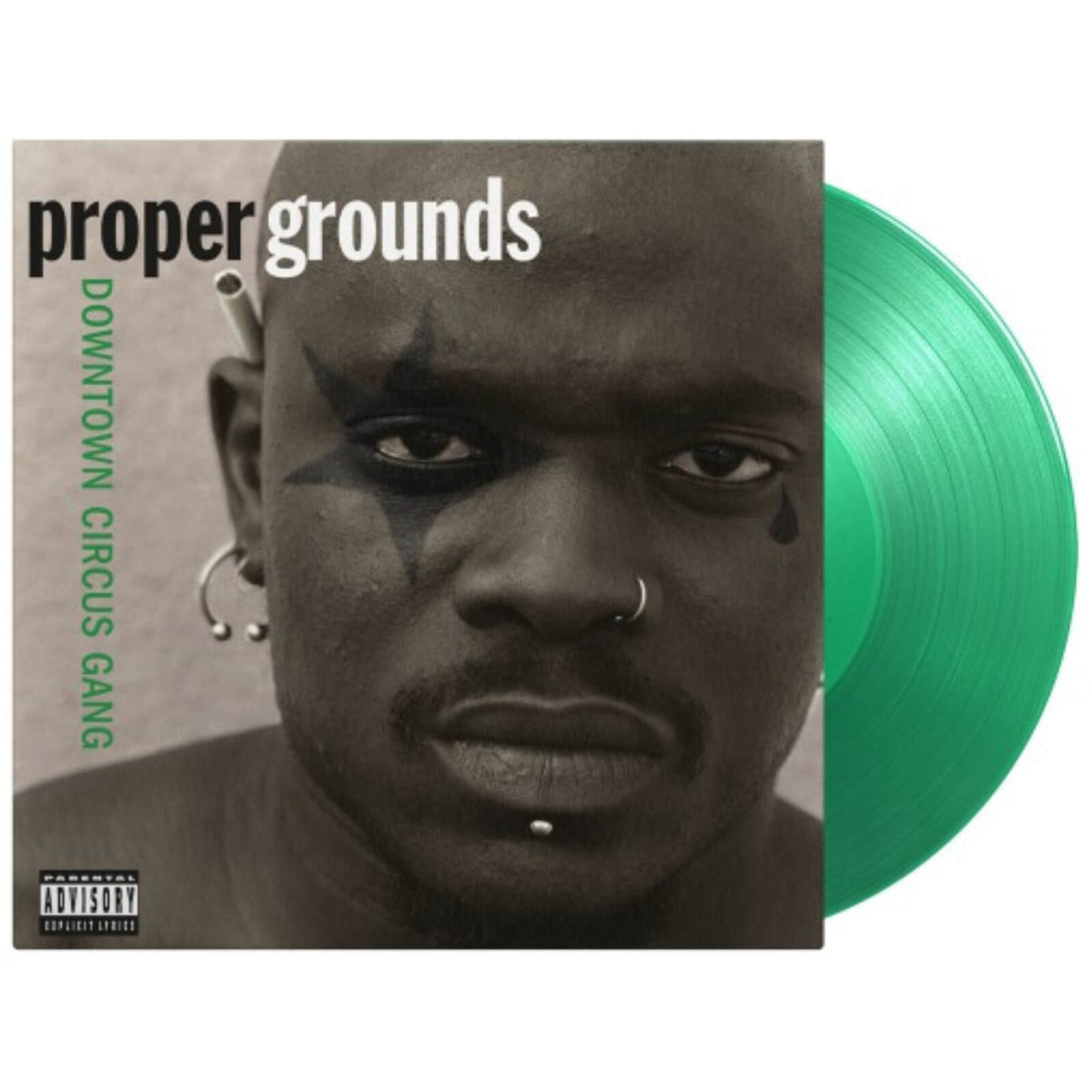 Proper Grounds - Downtown Circus Gang (180G, Insert, 1000 Copies On) [Translucent Green Vinyl] Vinyl