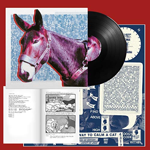 Protomartyr - Ultimate Success Today Vinyl LP comes with 20 page lyric zine, 21" x 21" poster [w/ download card]
