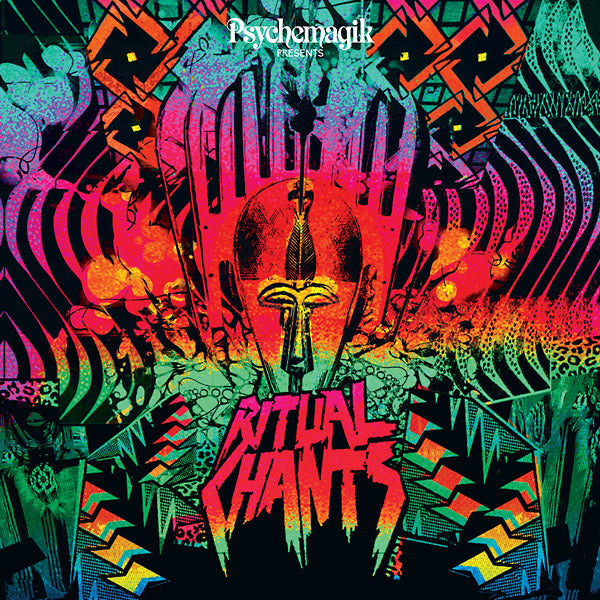 PSYCHEMAGIK - Ritual Chants CD 3CD