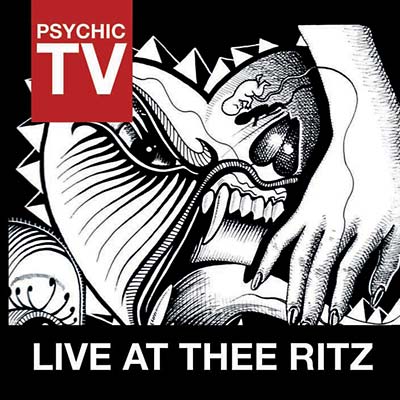 PSYCHIC TV - Live at thee Ritz CD 2CD
