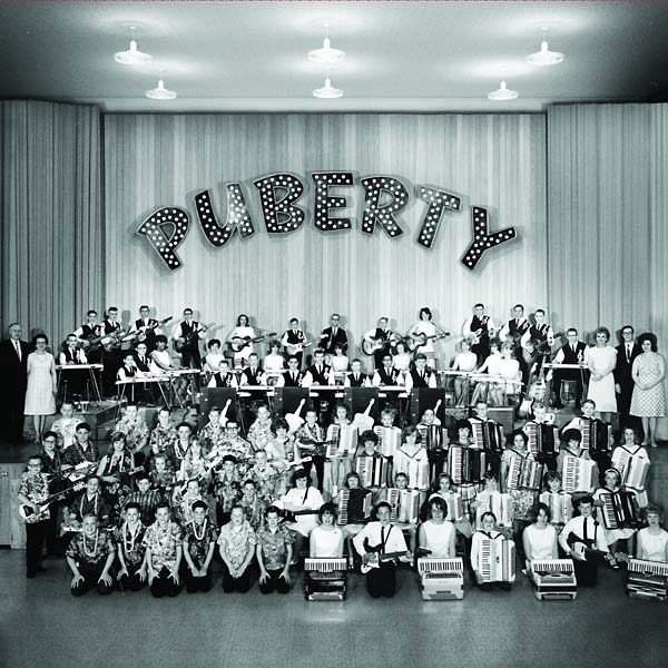 PUBERTY - Puberty CD CD