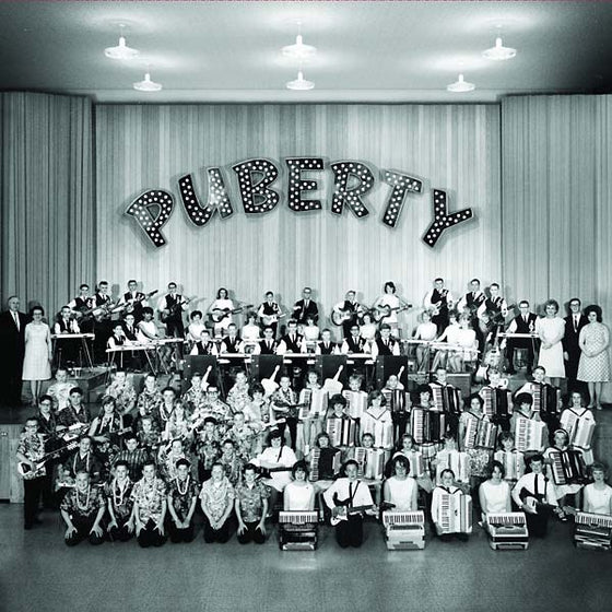 PUBERTY - Puberty Vinyl LP