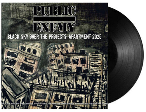 Public Enemy - Black Sky Over The Projects: Apartment 2025 Vinyl