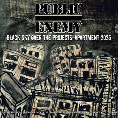 Public Enemy - Black Sky Over The Projects: Apartment 2025 Vinyl
