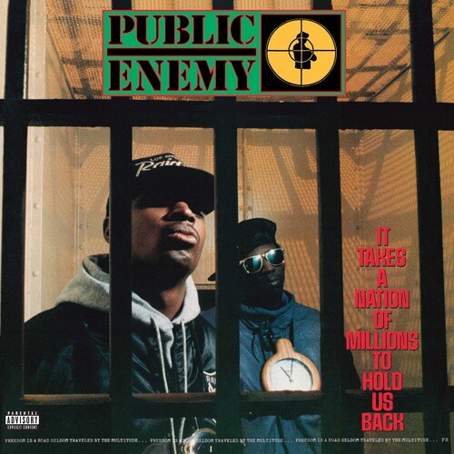 Public Enemy - It Takes A Nation Of Millions To Hold Us Back (Limited Edition, Apple Red Colored Vinyl) Vinyl
