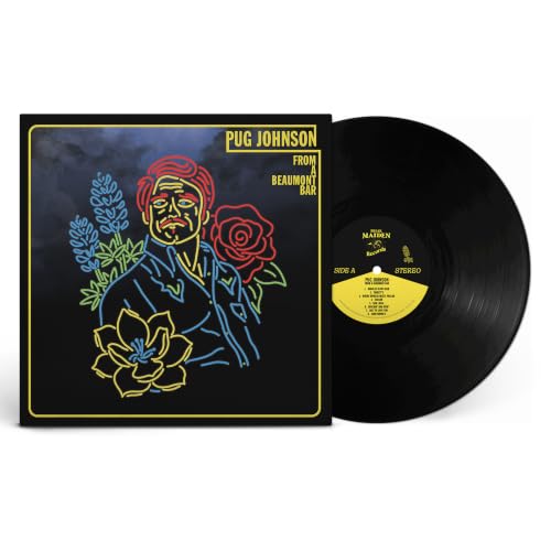 Pug Johnson - From A Beaumont Bar [Black LP] Vinyl