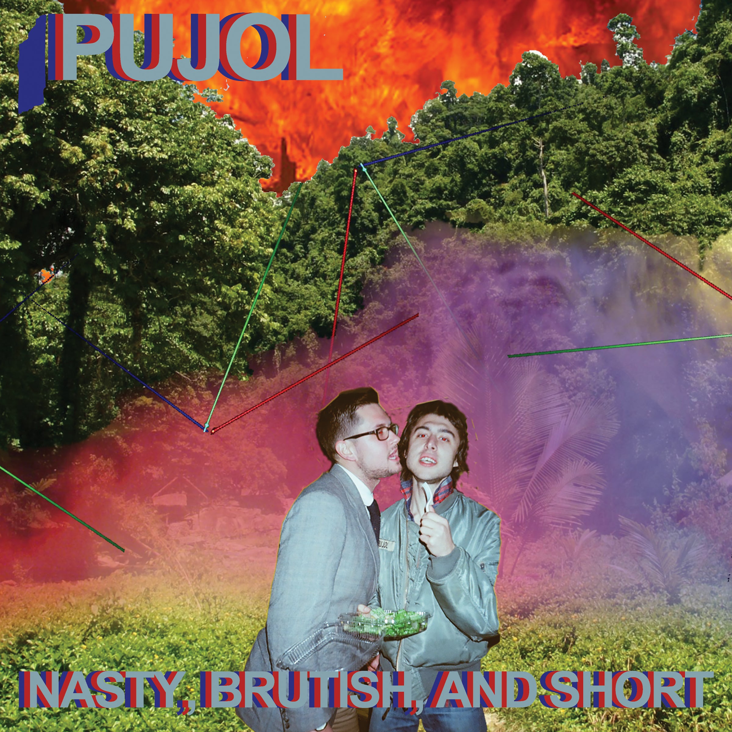 Pujol - Nasty, Brutish, And Short Vinyl Vinyl