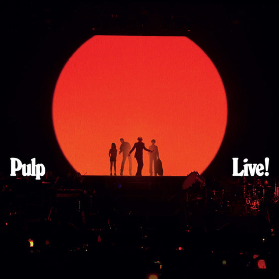 Pulp - Live! Vinyl