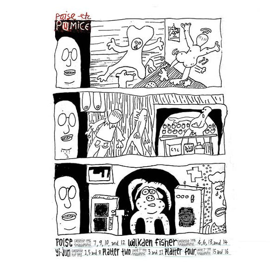 PUMICE - Poise Etc Vinyl LP