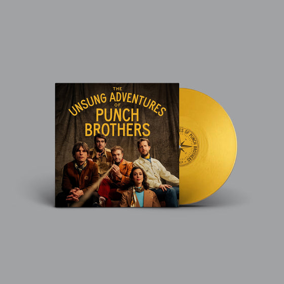 Punch Brothers - The Unsung Adventures Of Punch Brothers (Indie Exclusive) [Gold Vinyl] Vinyl