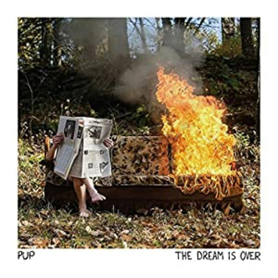 PUP - Dream Is Over (Clear W/ Red & Orange Swirl Vinyl) Vinyl