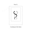 Pure X - Crawling Up The Stairs Vinyl 12" Vinyl 180 Gram Heavy Weight Vinyl