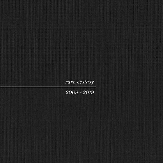 Pure X - Rare Ecstasy 2009 - 2019 Vinyl LP Gatefold LP Jacket with Foil Stamp on Front & Back Cover.