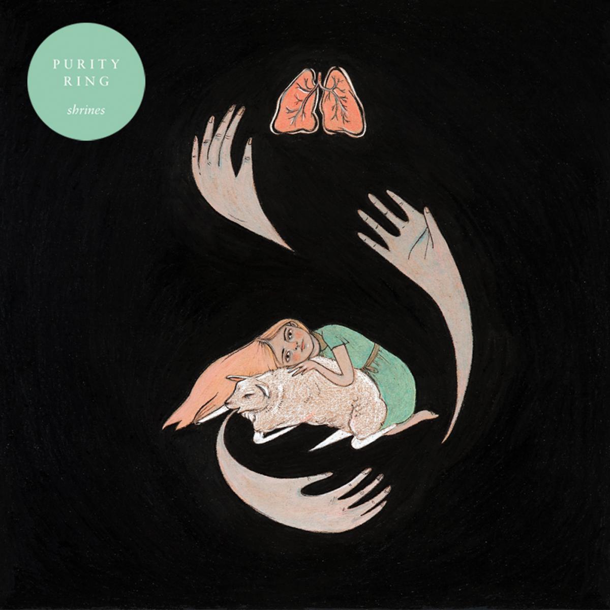 Purity Ring - Shrines Vinyl LP standard Jacket